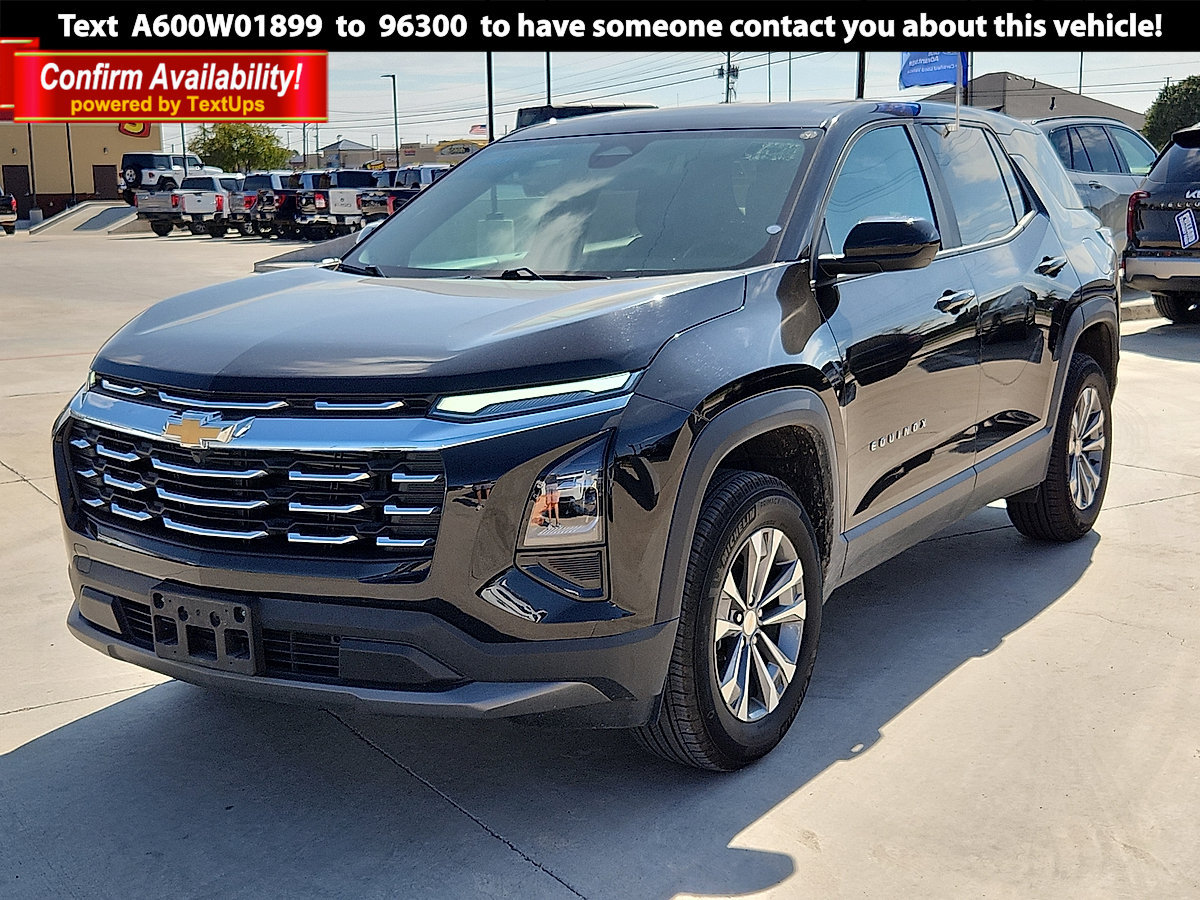 Used 2026 Chevrolet Equinox LT AWD/4WD image 1