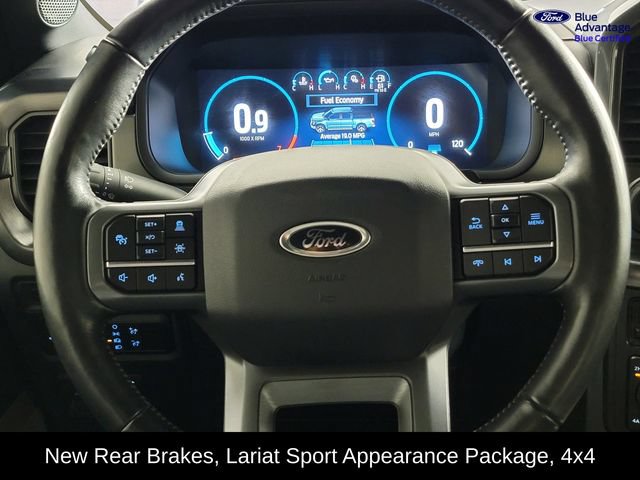 Certified 2022 Ford F150 Lariat w/ Equipment Group 502A High AWD/4WD image 26