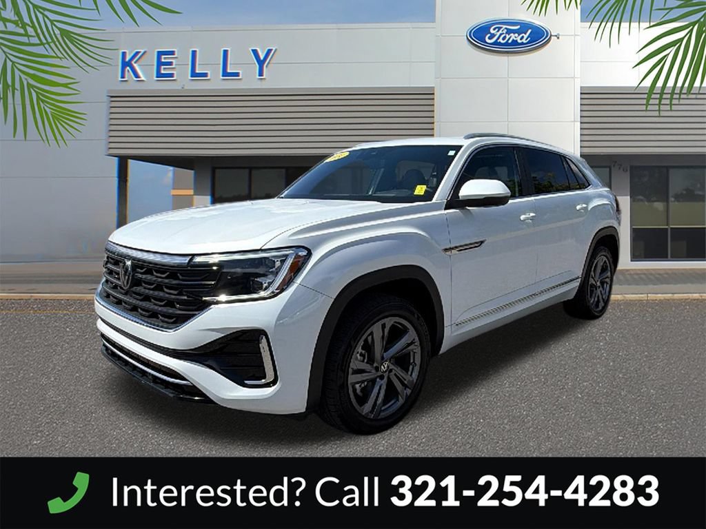 Used 2024 Volkswagen Atlas Cross Sport SEL R-Line