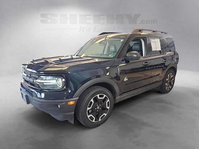 Certified 2022 Ford Bronco Sport Outer Banks w/ Tech Package AWD/4WD image 17