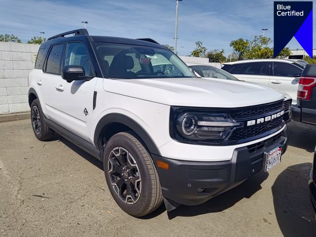 Certified 2025 Ford Bronco Sport Outer Banks w/ Outer Banks Tech Package+