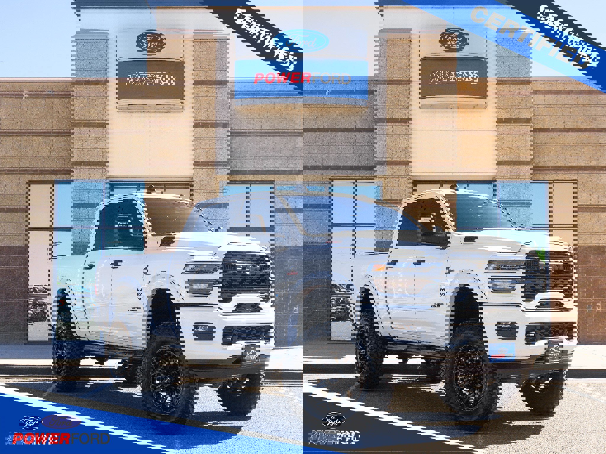 Used 2025 RAM 2500 Big Horn image 8