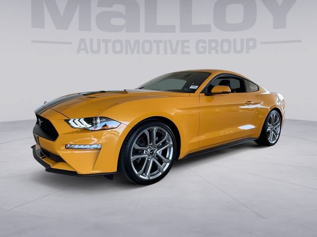 Certified 2022 Ford Mustang Premium w/ Equipment Group 201A