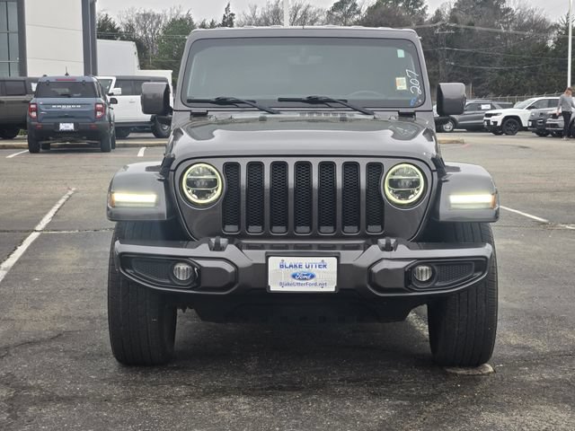 Used 2021 Jeep Wrangler Unlimited Sahara AWD/4WD image 2