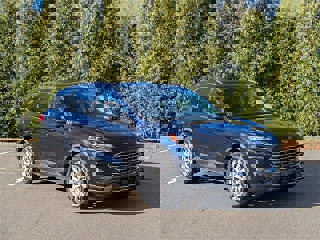 Certified 2021 Ford Escape Titanium w/ Titanium Elite Package