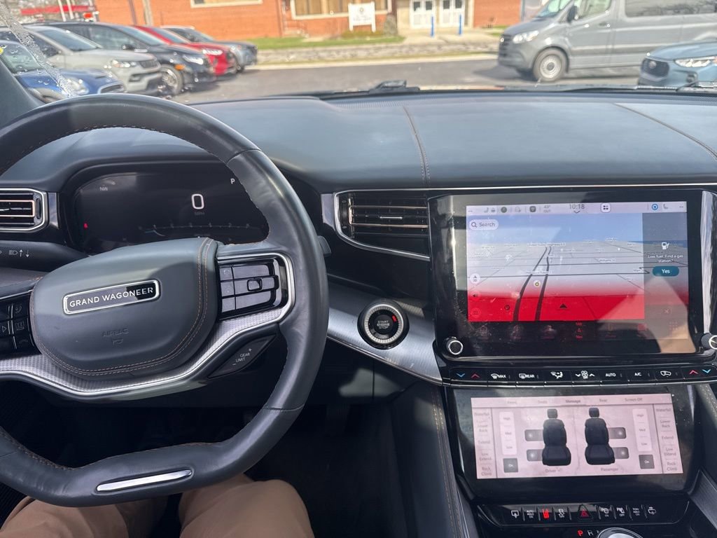 Used 2022 Jeep Grand Wagoneer Series III w/ Rear Seat Video Group 1 image 15