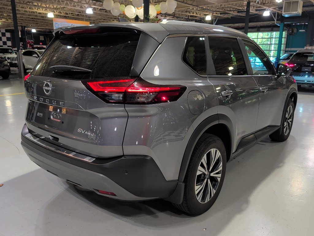 Used 2023 Nissan Rogue SV w/ SV Premium B Package AWD/4WD image 9