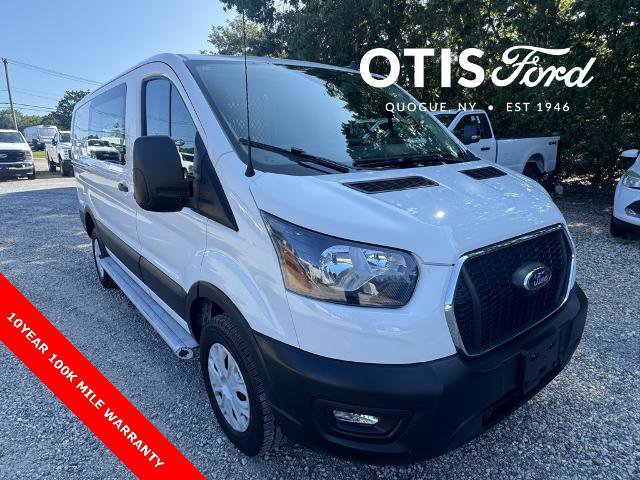 Certified 2023 Ford Transit 250 Low Roof w/ Exterior Upgrade Package