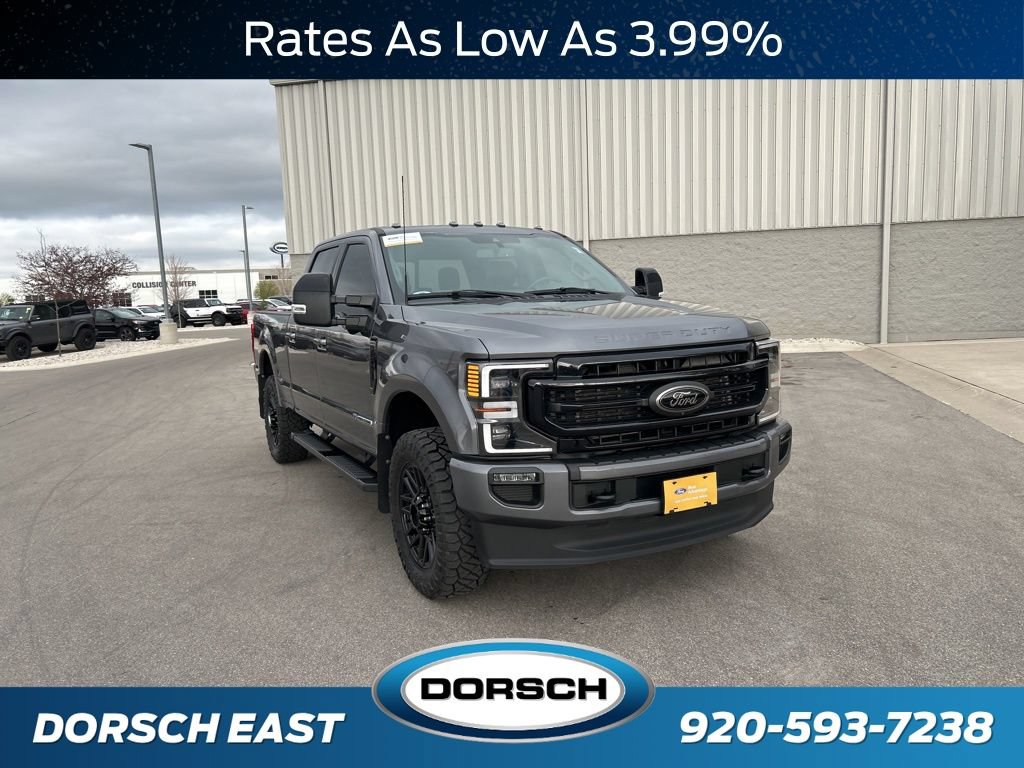 Certified 2021 Ford F250 Lariat AWD/4WD image 4