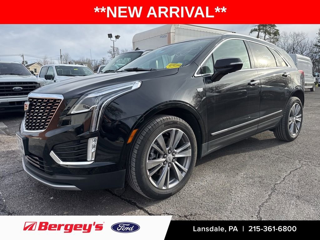 Used 2025 Cadillac XT5 Premium Luxury