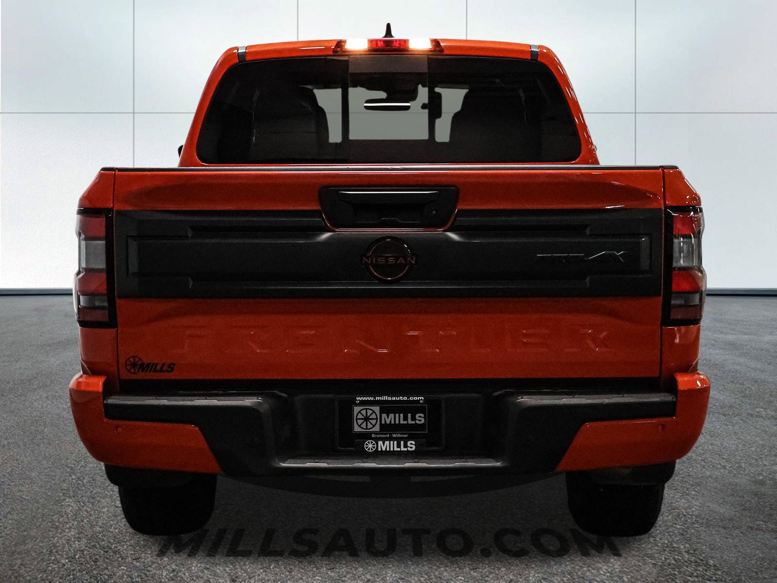 Used 2025 Nissan Frontier PRO-4X w/ Interior Protection Package AWD/4WD image 6
