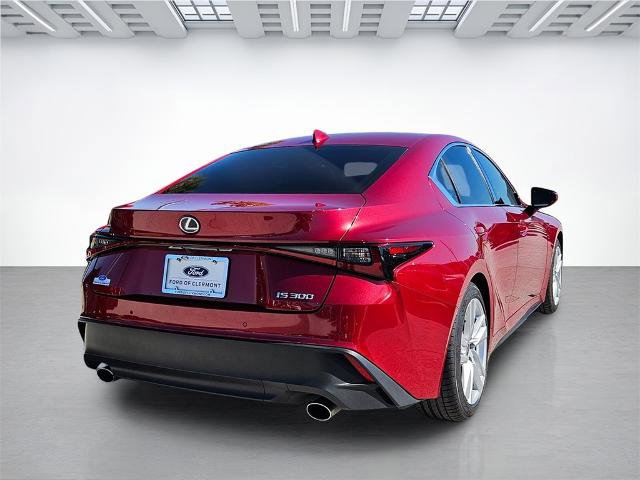 Used 2023 Lexus IS 300 w/ Comfort Package image 5