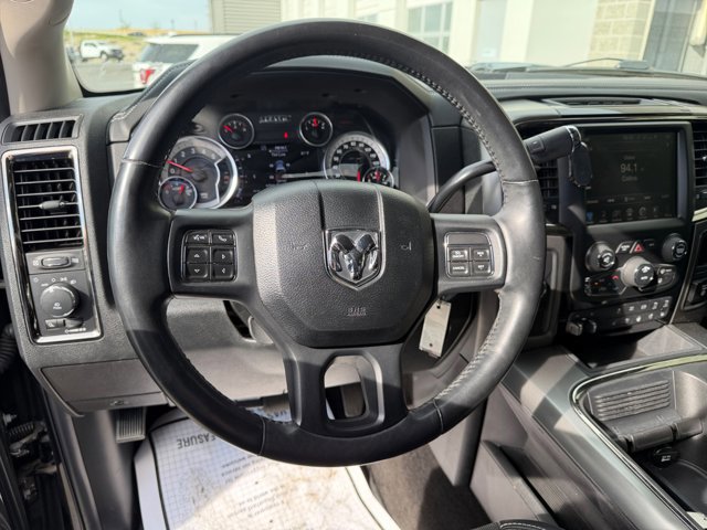 Used 2017 RAM 2500 Big Horn w/ Night Special Edition AWD/4WD image 9