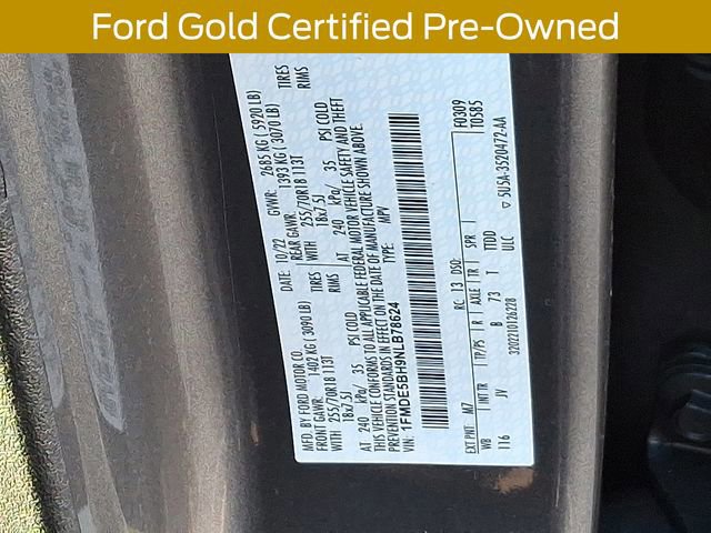 Certified 2022 Ford Bronco Outer Banks image 28