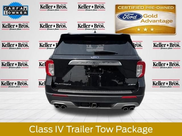 Certified 2023 Ford Explorer Platinum w/ Technology Package AWD/4WD image 7