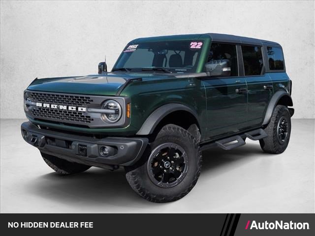 Certified 2022 Ford Bronco Badlands