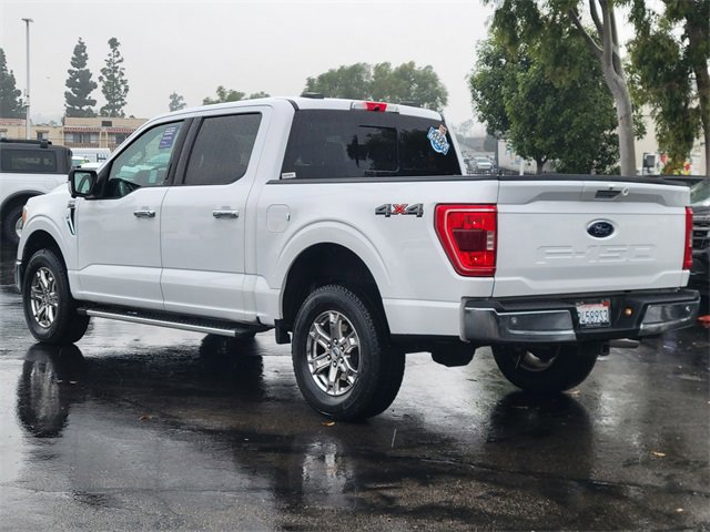Certified 2023 Ford F150 XLT w/ Equipment Group 302A High image 3
