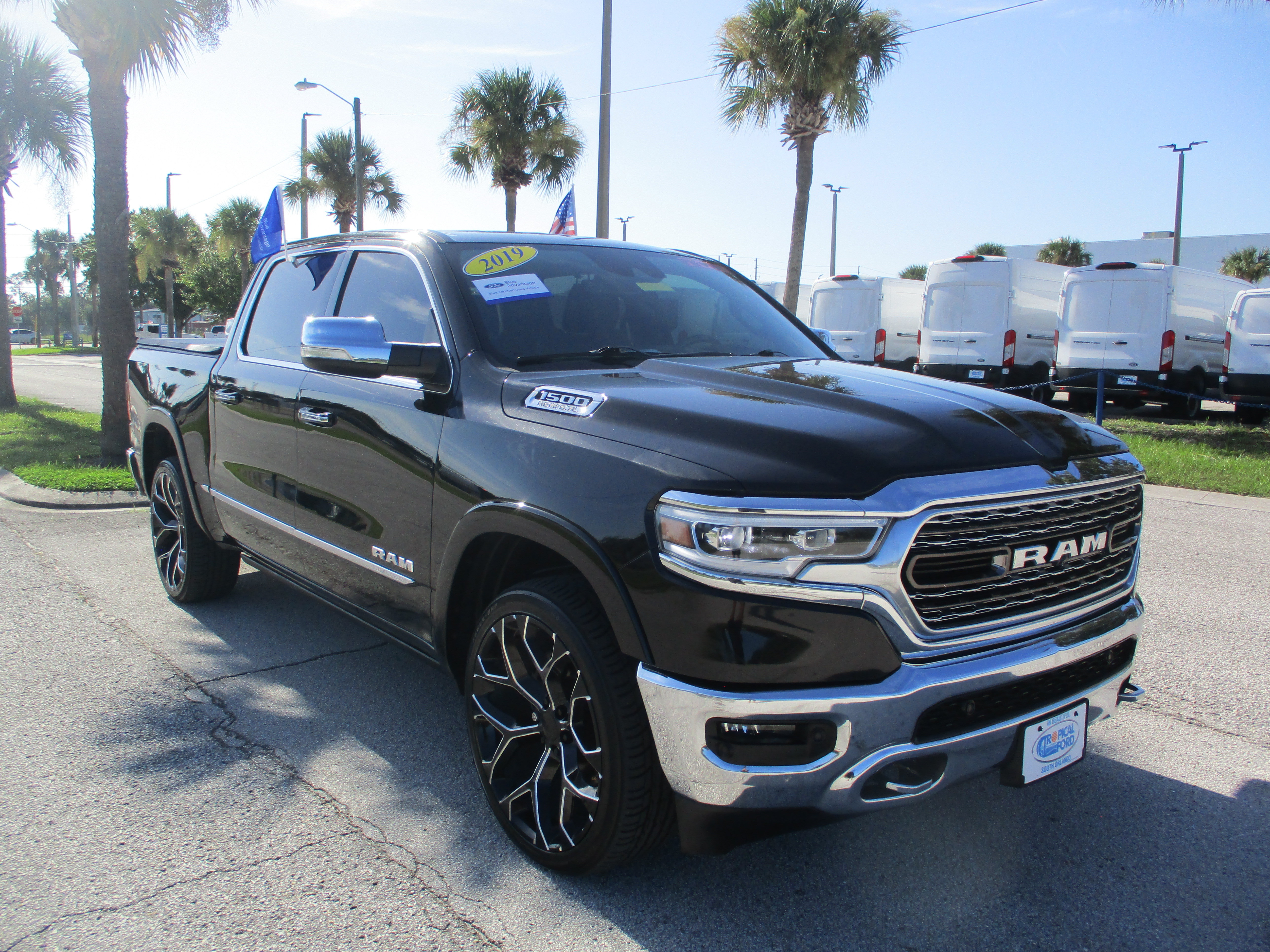 Used 2019 RAM 1500 Limited