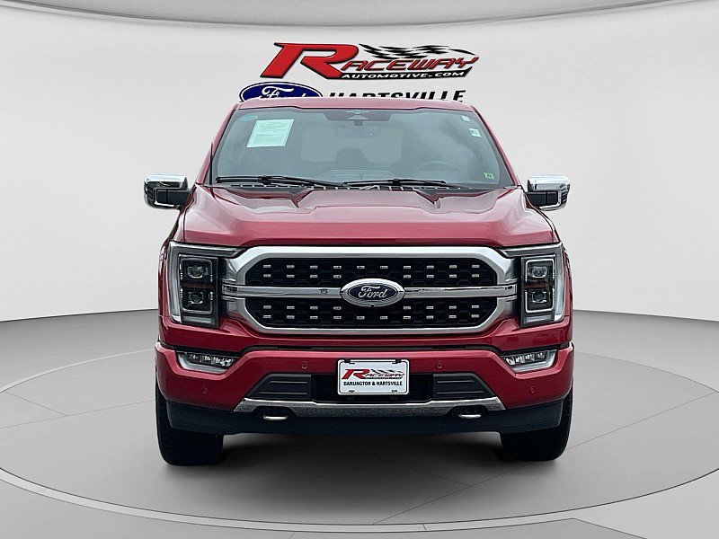 Certified 2023 Ford F150 Platinum w/ Equipment Group 701A High AWD/4WD image 9