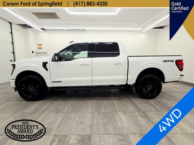 Certified 2025 Ford F150 XLT w/ Equipment Group 302A MID AWD/4WD image 2