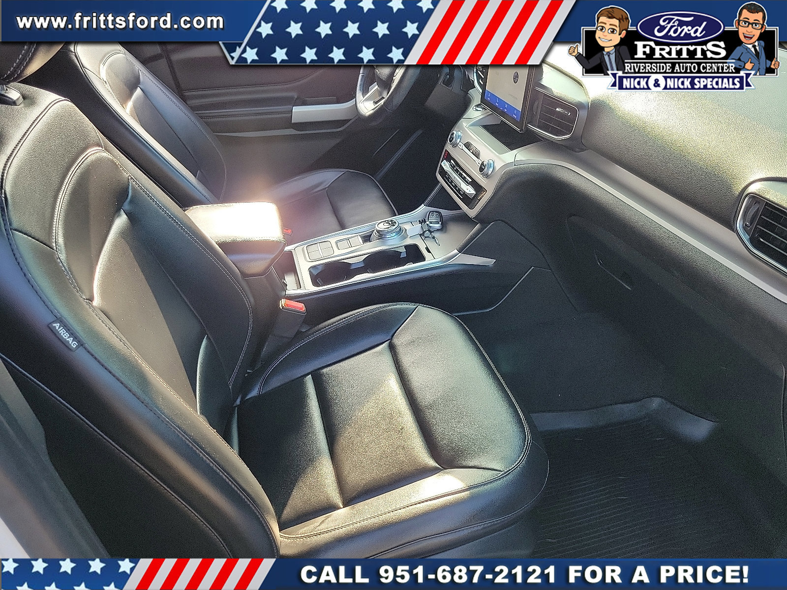 Certified 2023 Ford Explorer XLT w/ Equipment Group 202A image 15