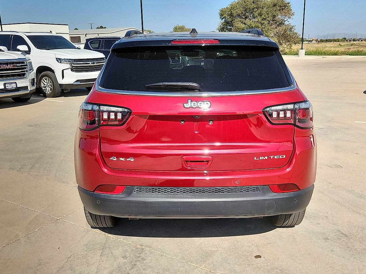 Used 2025 Jeep Compass Limited AWD/4WD image 4