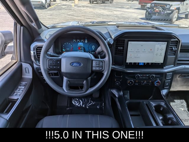 Certified 2025 Ford F150 STX w/ Equipment Group 200A AWD/4WD image 24