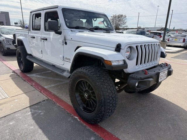 Used 2022 Jeep Gladiator Overland w/ Auxiliary Switch Group