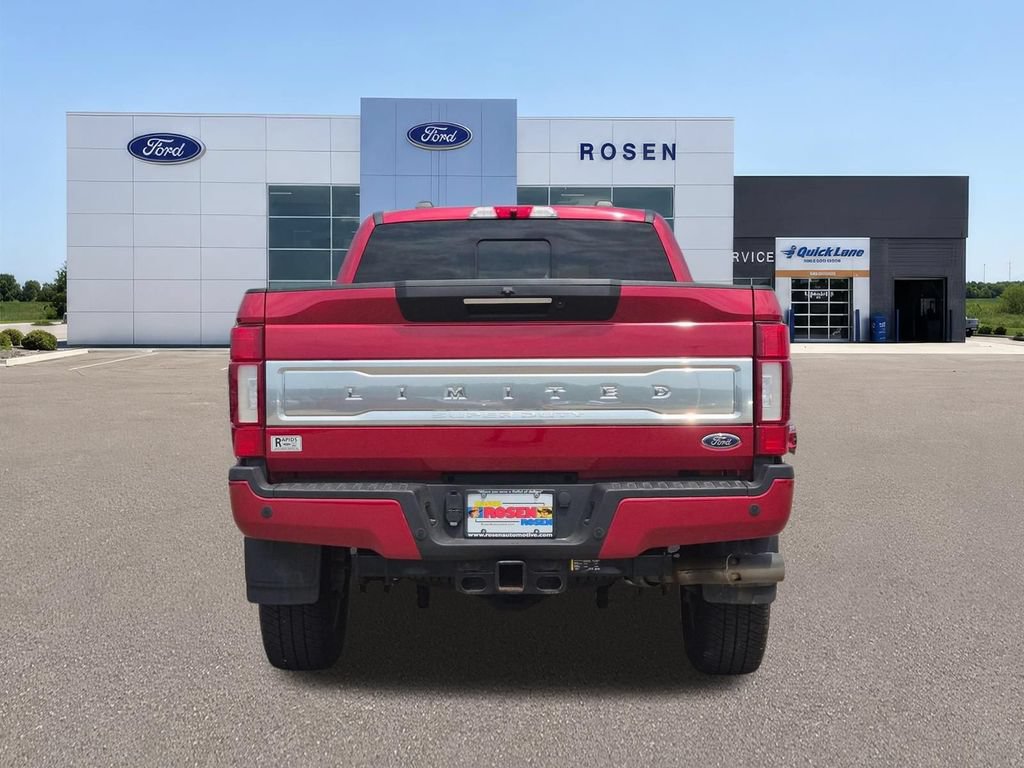 Certified 2020 Ford F250 Limited AWD/4WD image 4