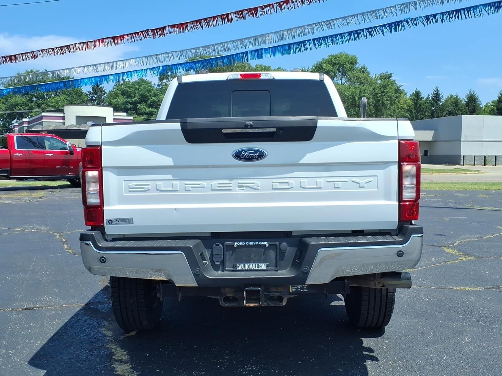 Certified 2020 Ford F250 Lariat w/ Lariat Ultimate Package AWD/4WD image 19