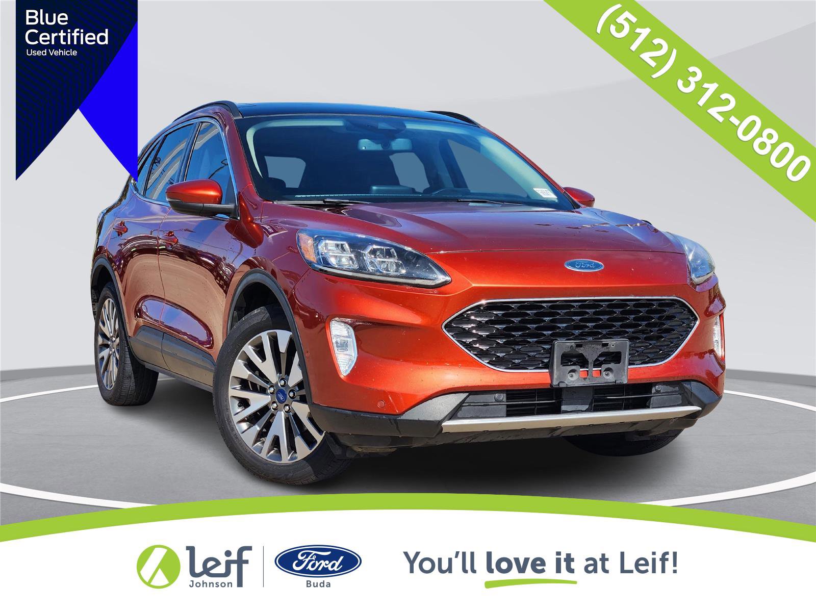 Certified 2020 Ford Escape Titanium