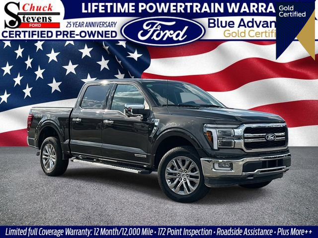 Certified 2024 Ford F150 Lariat