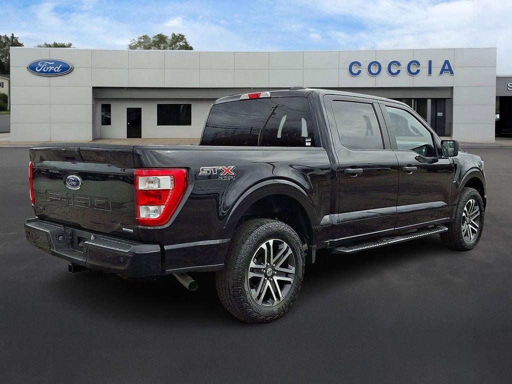 Certified 2023 Ford F150 XL w/ STX Appearance Package image 4