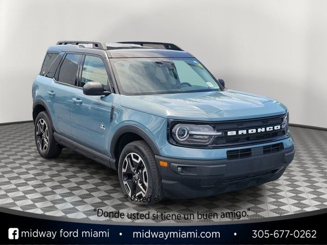 Certified 2023 Ford Bronco Sport Outer Banks w/ Tech Package