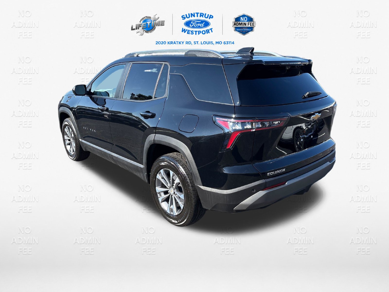 Used 2025 Chevrolet Equinox LT w/ Convenience Package II FWD image 22