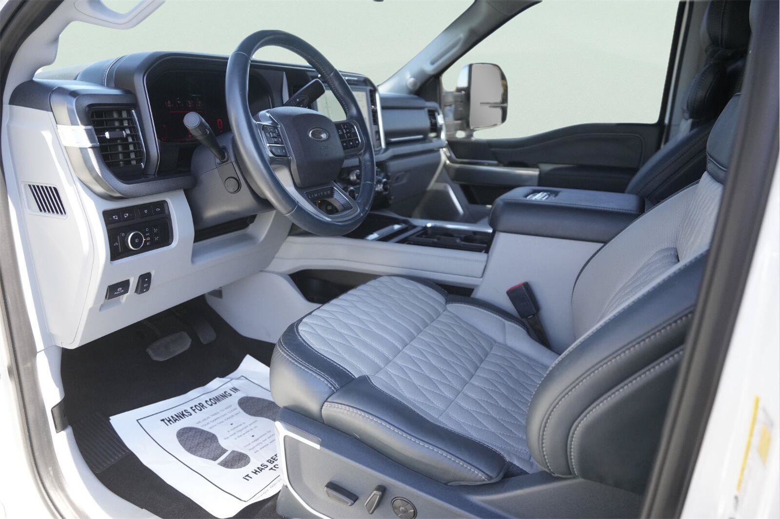 Certified 2024 Ford F450 Limited AWD/4WD image 8