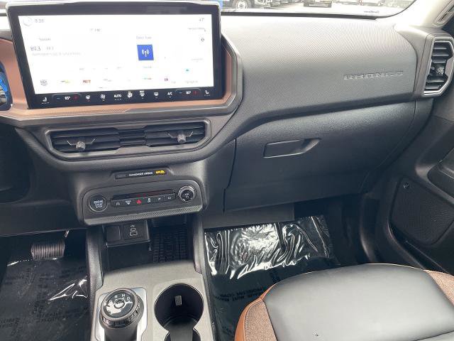 Certified 2025 Ford Bronco Sport Outer Banks w/ Outer Banks Tech Package+ image 18