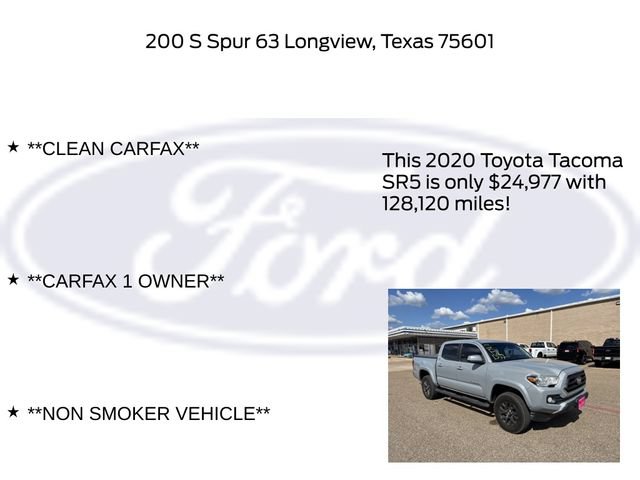 Used 2020 Toyota Tacoma SR5 RWD image 6