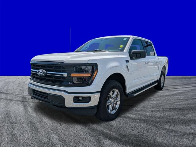 Certified 2025 Ford F150 XLT w/ Equipment Group 301A Standard AWD/4WD image 7