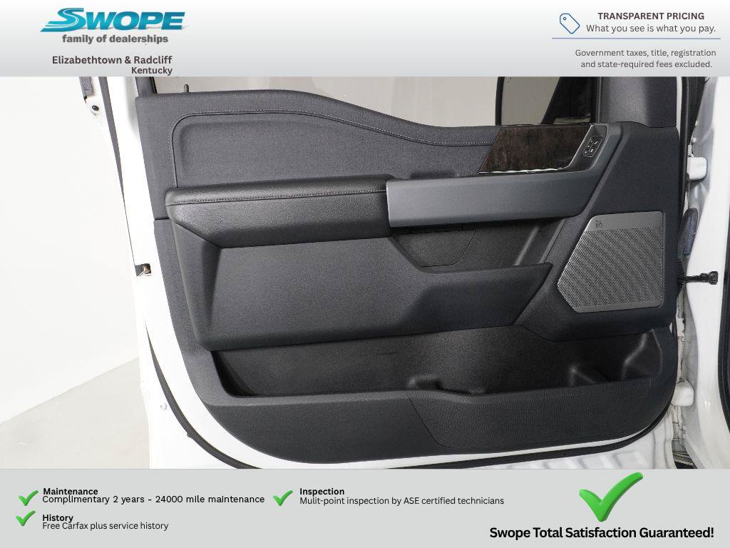 Certified 2021 Ford F150 Lariat w/ Equipment Group 502A High AWD/4WD image 18