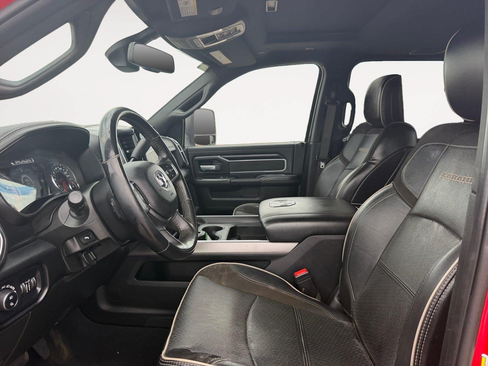 Used 2024 RAM 3500 Laramie w/ Night Edition AWD/4WD image 9