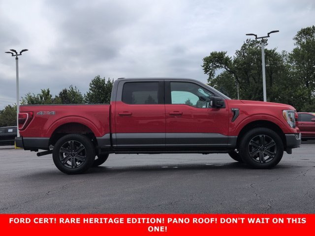 Certified 2023 Ford F150 XLT w/ Equipment Group 302A High AWD/4WD image 4