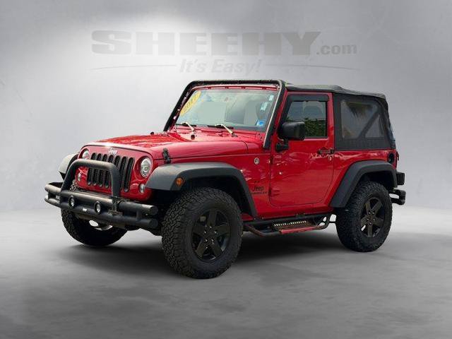 Used 2017 Jeep Wrangler Sport w/ Quick Order Package 24S AWD/4WD image 16