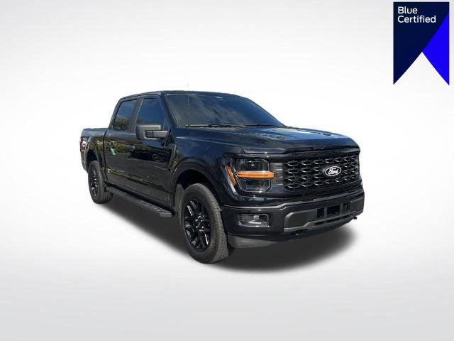 Certified 2024 Ford F150 STX w/ STX Black Appearance Package