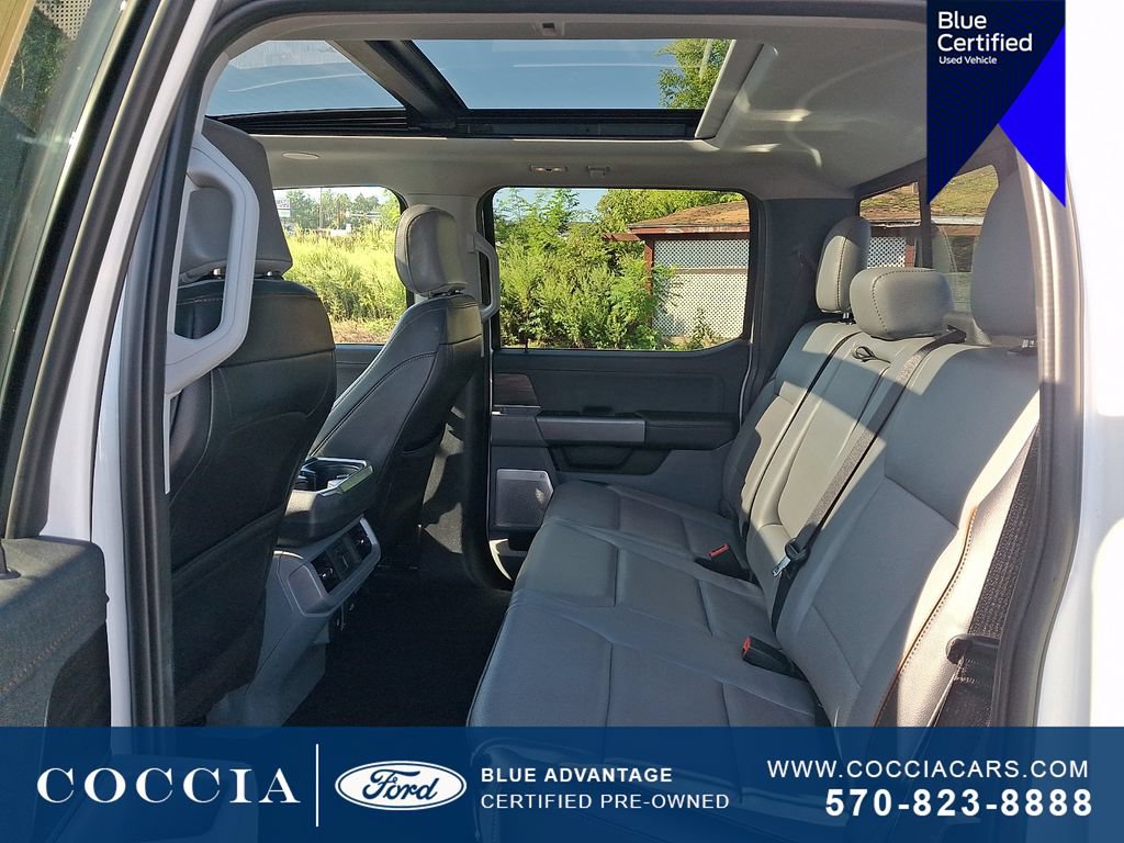Certified 2024 Ford F150 Lariat w/ Equipment Group 502A High AWD/4WD image 10