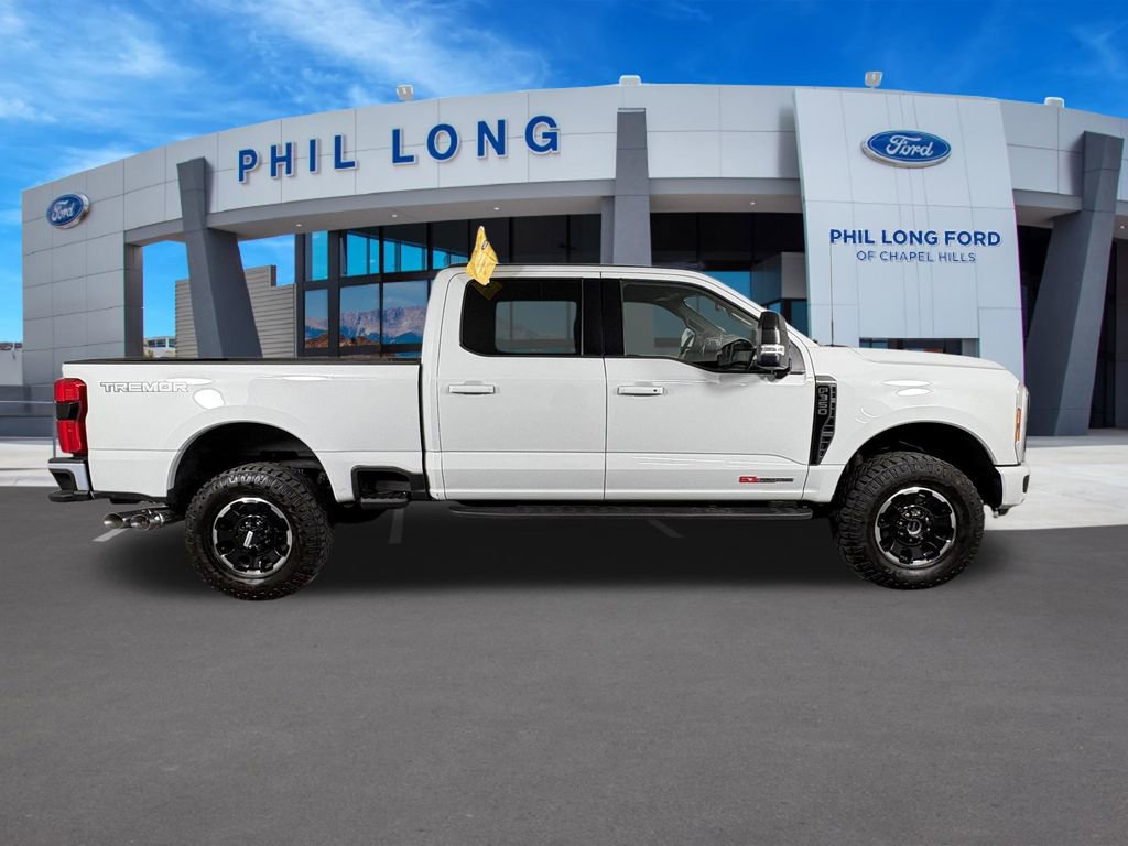 Certified 2025 Ford F350 Platinum w/ Tremor Off-Road Package AWD/4WD image 6
