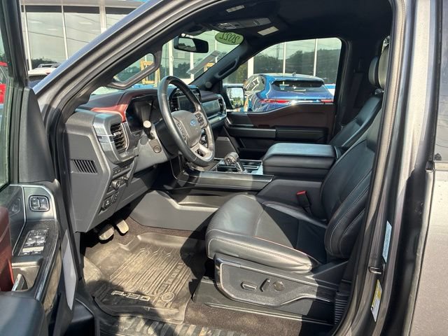 Certified 2022 Ford F150 Lariat w/ Equipment Group 502A High AWD/4WD image 67