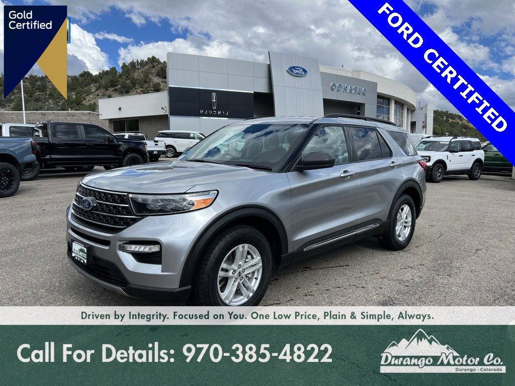Certified 2024 Ford Explorer XLT w/ Equipment Group 202A