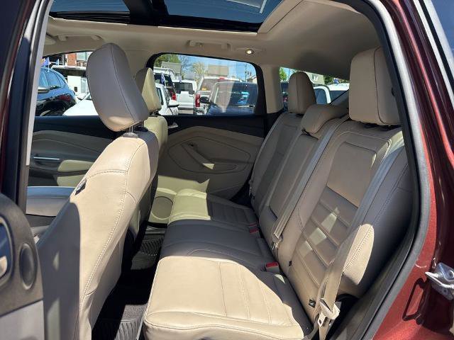 Certified 2018 Ford Escape Titanium w/ Ford Safe & Smart Package AWD/4WD image 16