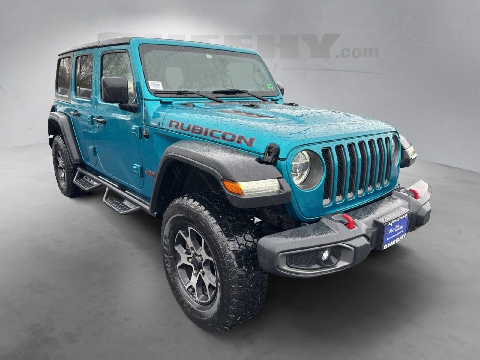 Used 2020 Jeep Wrangler Unlimited Rubicon w/ LED Lighting Group image 8